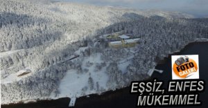 ABANT'A BİR DE BÖYLE BAKIN...