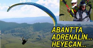 ABANT'TAN MUHTEŞEM GÖRÜNTÜLER...