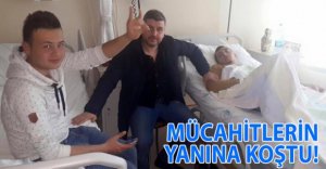 ADEM BAŞKAN TÜRKMENLERİ ZİYARET ETTİ!