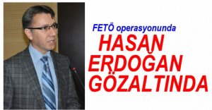 AFAD İL MÜDÜRÜNÜN EVİNE POLİSTEN BASKIN