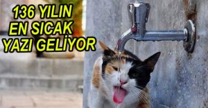 AFRİKA SICAKLARI GELİYOR...