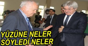 AHMET BAYSAL'DAN SERT SÖZLER...