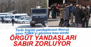 AİBÜ'DE NEVRUZ GERGİNLİĞİ