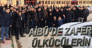 AİBÜ'DE ZAFER ÜLKÜCÜLERİN