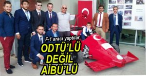 AİBÜ'LÜ ÖĞRENCİLERİN BÜYÜK BAŞARISI