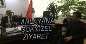 AK PARTİ'DEN ÖZEL ZİYARET