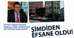 AK PARTİ'YE MÜJDELİ HABER!