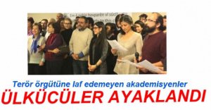 AKADEMİSYENLERE SERT TEPKİ