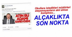AKIL ALMAZ İFTİRA VE KOMPLO