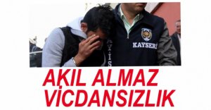 AKIL ALMAZ VİCDANSIZLIK...