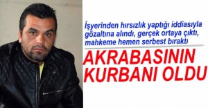 AKRABASININ KURBANI OLDU