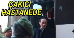ALAATTİN ÇAKICI HASTANEDE