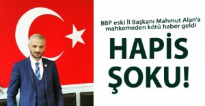 ALAN'A MAHKEMEDEN KÖTÜ HABER!