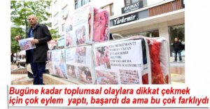 ALAN'DAN GÖRÜLMEMİŞ TARİHİ TEPKİ