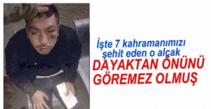 ALÇAK SALDIRININ FAİLİ YAKALANDI