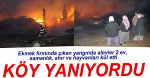 ALEVLER KÖYÜ YOK EDECEKTİ...