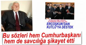 ALİ ERCOŞKUN HAKKINDA SUÇ DUYURUSU