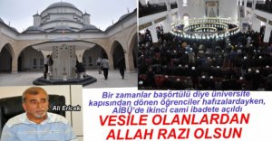 ALİ ERİCEK'E SONSUZ TEŞEKKÜRLER...