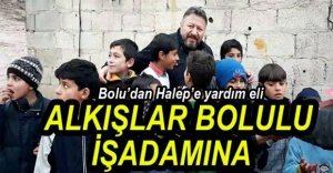 ALKIŞLAR BOLULU İŞADAMINA...