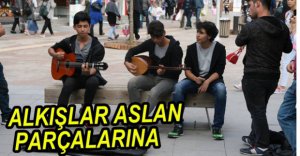 ALKIŞLAR LİSELİ ÖĞRENCİLERE...