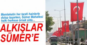 ALKIŞLAR SÜMER HALKINA...