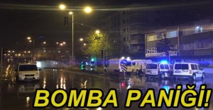 ALT GEÇİTTE BOMBA PANİĞİ...