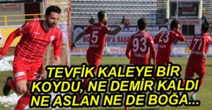 ALTIN DEĞERİNDE 3 PUAN