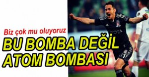 AMAN ALLAH'IM, BOMBA BU OLMASIN!