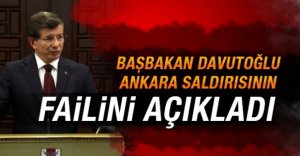 ANKARA SALDIRISININ FAİLİ BELLİ OLDU