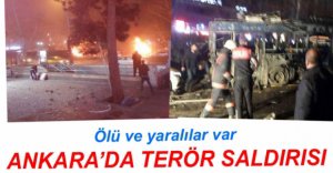 ANKARA'DA TERÖR SALDIRISI