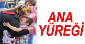 ANNE VE OĞLUNUN GÖZYAŞLARI