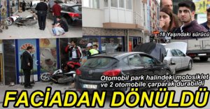 ARA SOKAKTA KORKU DOLU ANLAR...