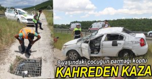 AREFE GÜNÜDE KAHREDEN KAZA
