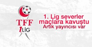 ARTIK MAÇLARI İZLEYEBİLECEĞİZ