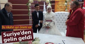 AŞK SURİYE'DEN BOLU'YA GELİN GETİRTTİ!