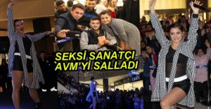 ATİYE HAYRANLARINI BÜYÜLEDİ....