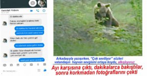 AYIYLA KARŞI KARŞIYA GELDİ