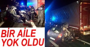 AYNI AİLEDEN 3 KİŞİ CAN VERDİ