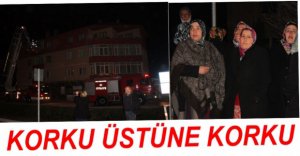 AYNI BİNADA İKİNCİ PANİK