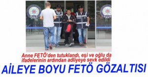 BABA VE OĞLU FETÖ'DAN GÖZALTINDA....