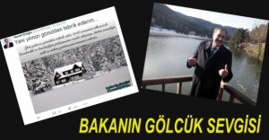 BAKAN'DAN GÖLCÜK FONLU MESAJ!