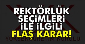 BAKANLAR KURULUNDAN FLAŞ KARAR ÇIKTI