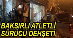 BAKSIRLI SÜRÜCÜ DEHŞET SAÇTI