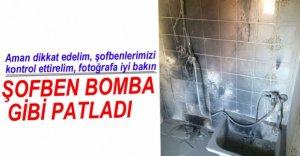 BANYODA KORKUTAN PATLAMA