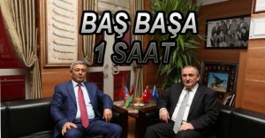 BAŞ BAŞA 1 SAAT