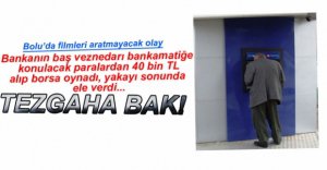 BAŞ VEZNEDAR YAKAYI ELE VERDİ