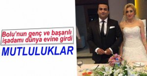 BAŞARILI İŞADAMI DÜNYA EVİNE GİRDİ