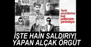 BAŞBAKAN SALDIRIYI YAPAN ÖRGÜTÜ AÇIKLADI