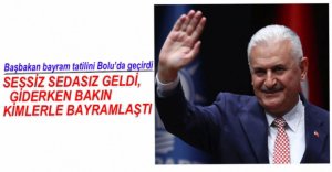 BAŞBAKAN TATİLİNİ BOLU'DA GEÇİRDİ