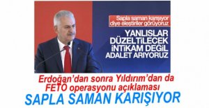 BAŞBAKAN YILDIRIM'DAN FETÖ AÇIKLAMASI